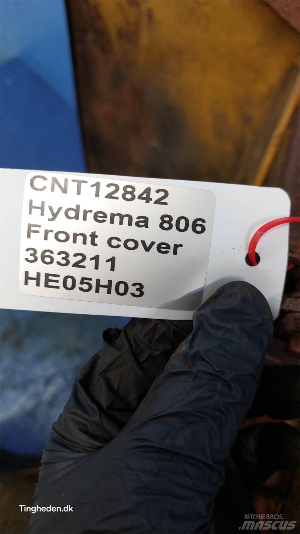 Hydrema 806 Godets cribleurs
