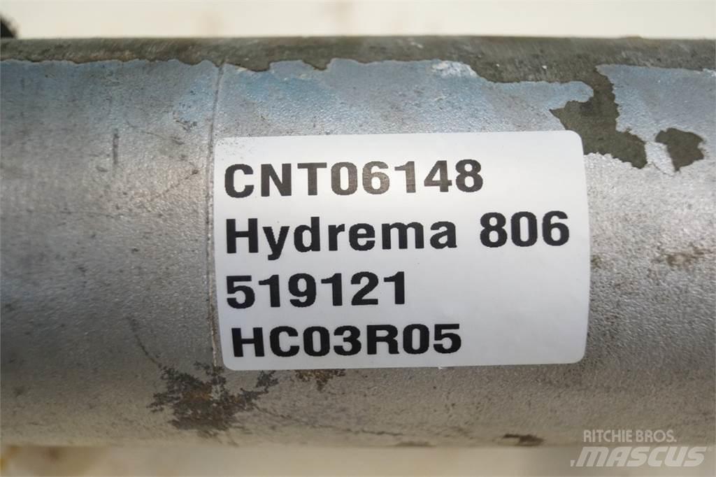 Hydrema 806 Radiateurs