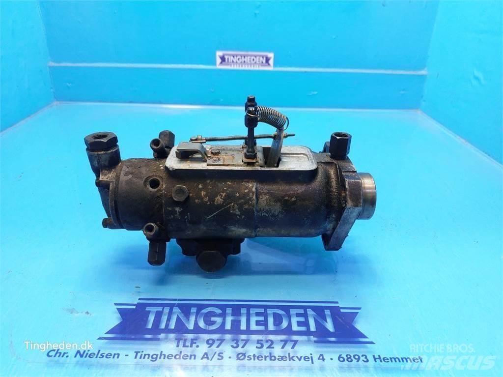 Hydrema 806 Moteur
