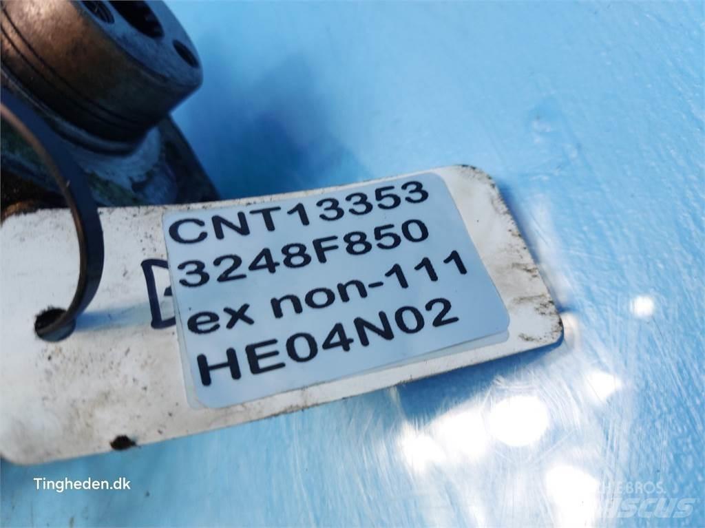 Hydrema 806 Moteur