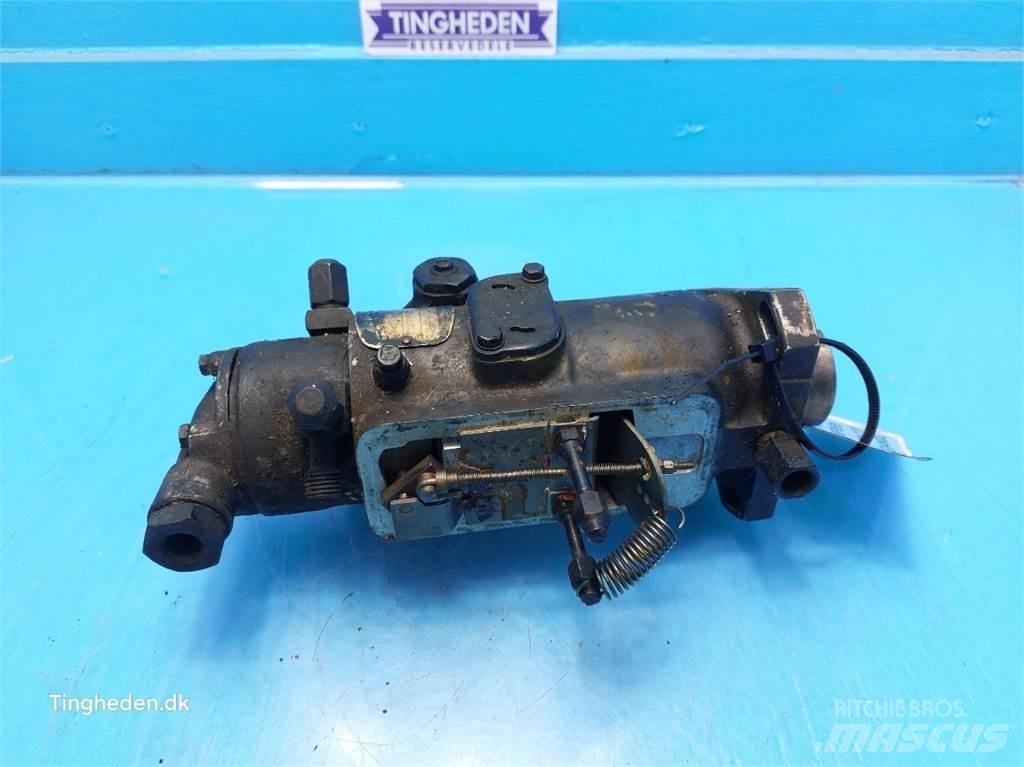 Hydrema 806 Moteur