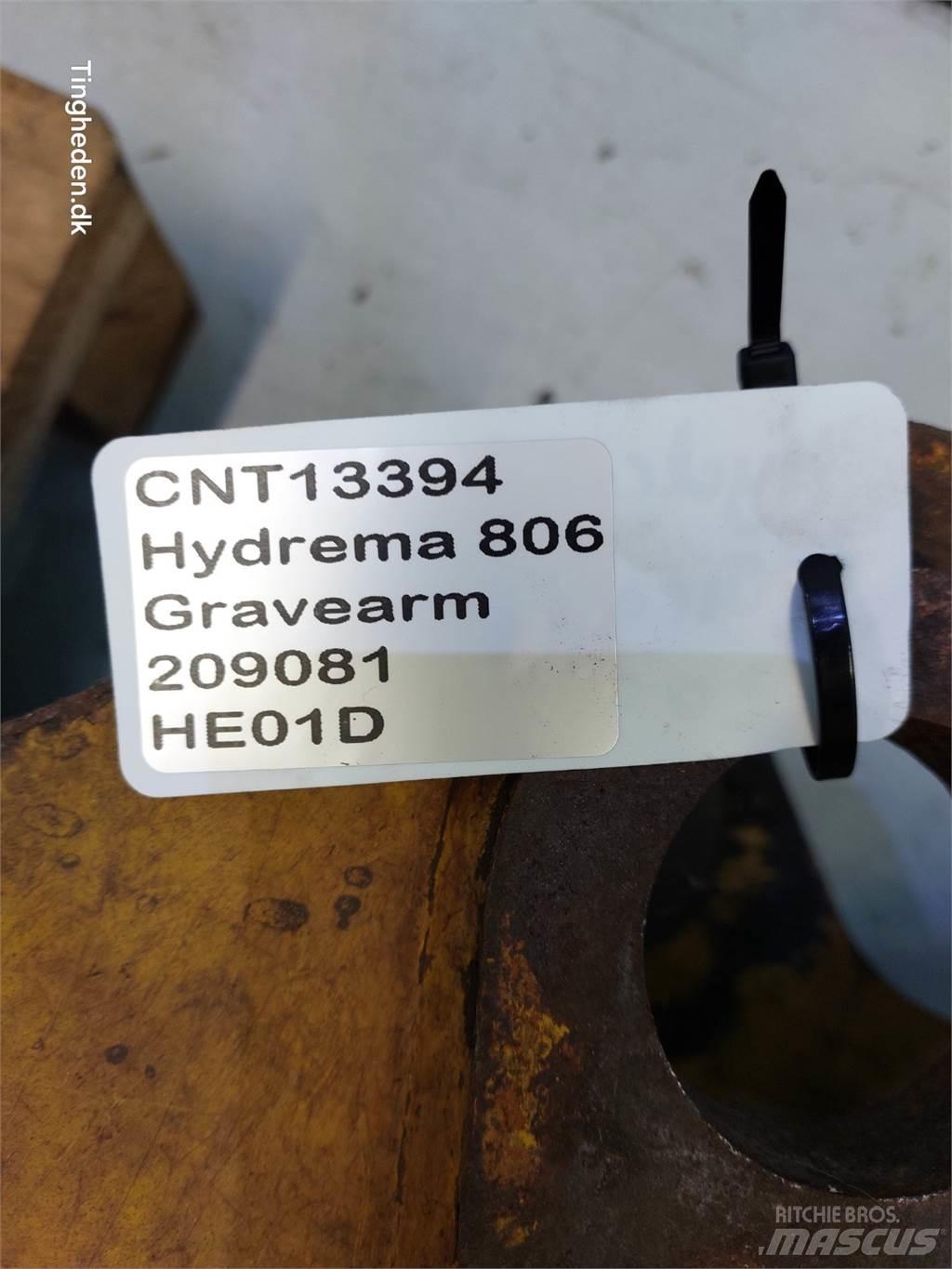 Hydrema 806 Pelle rétro arrière