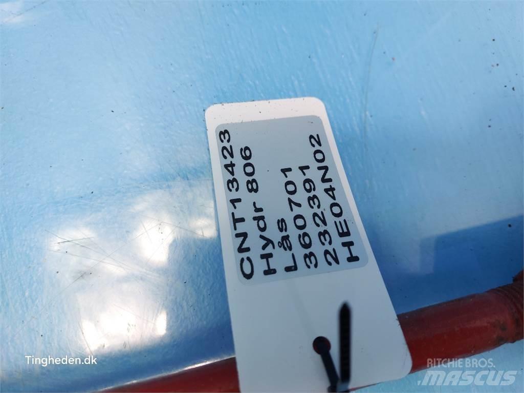 Hydrema 806 Pelle rétro arrière