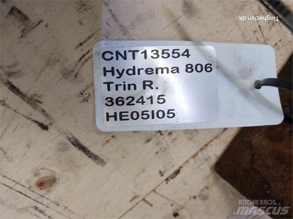 Hydrema 806 Godets cribleurs