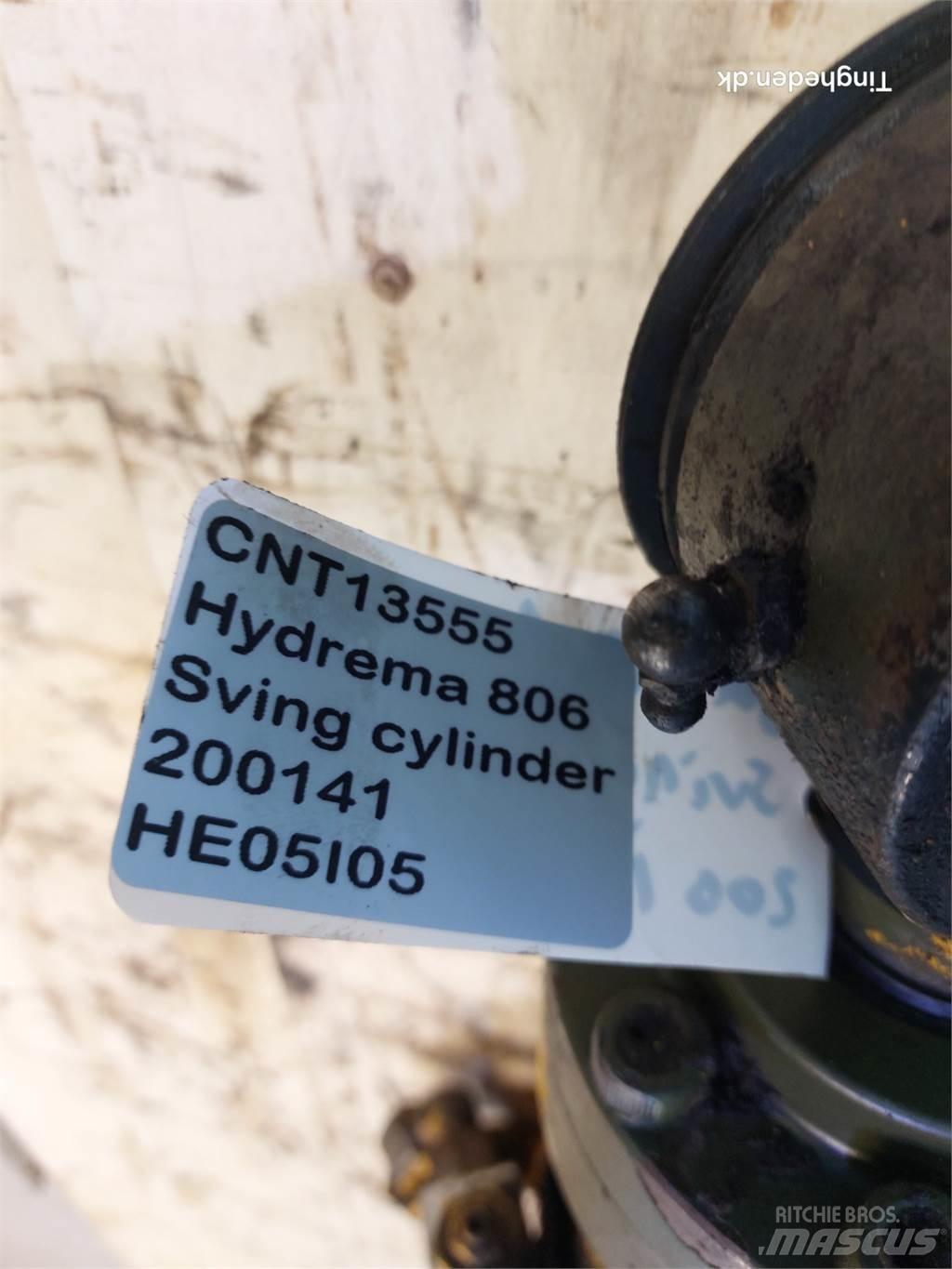 Hydrema 806 Pelle rétro arrière