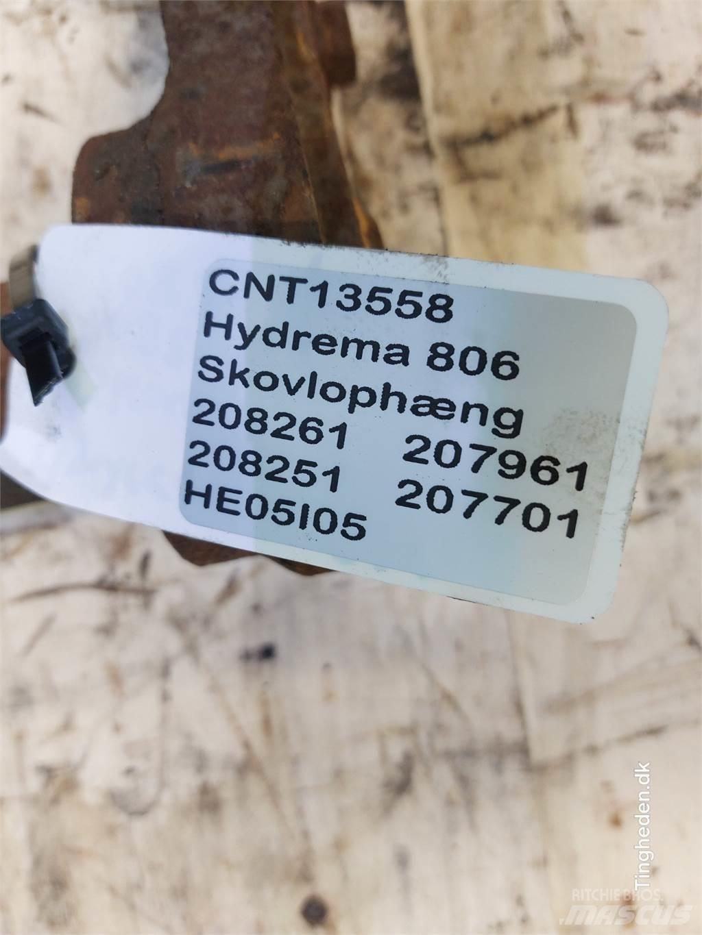 Hydrema 806 Bras et Godet