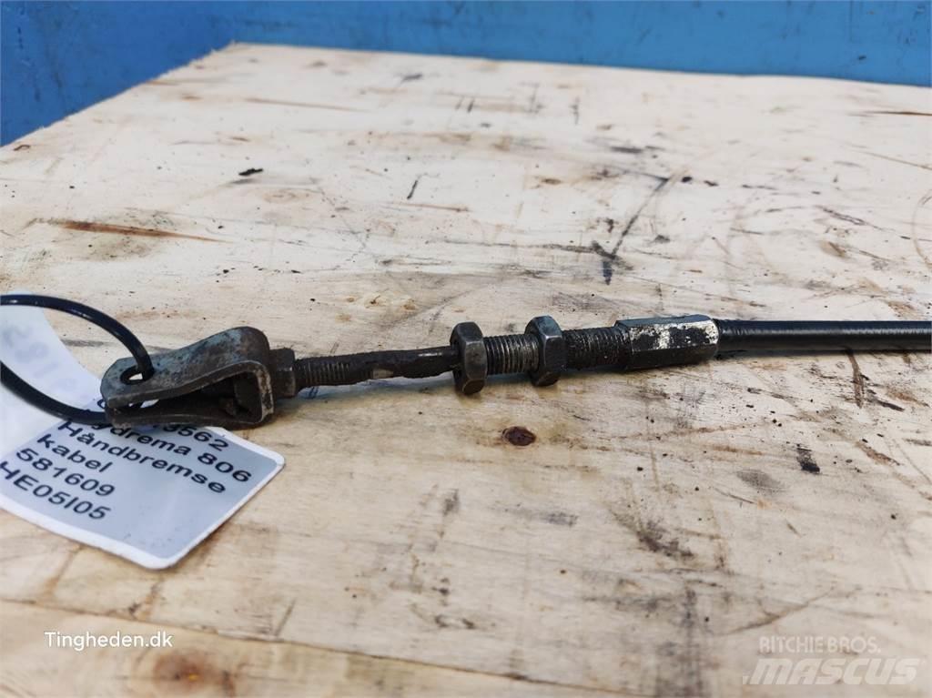 Hydrema 806 Cabine