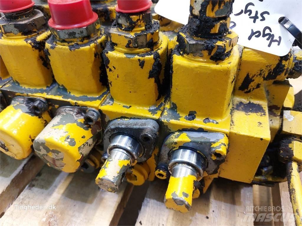 Hydrema 806 Hydraulique