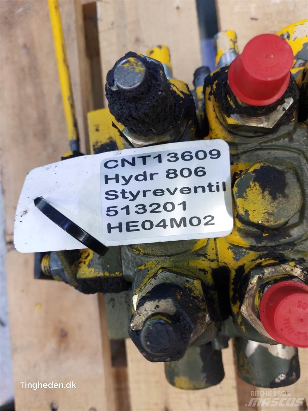 Hydrema 806 Hydraulique