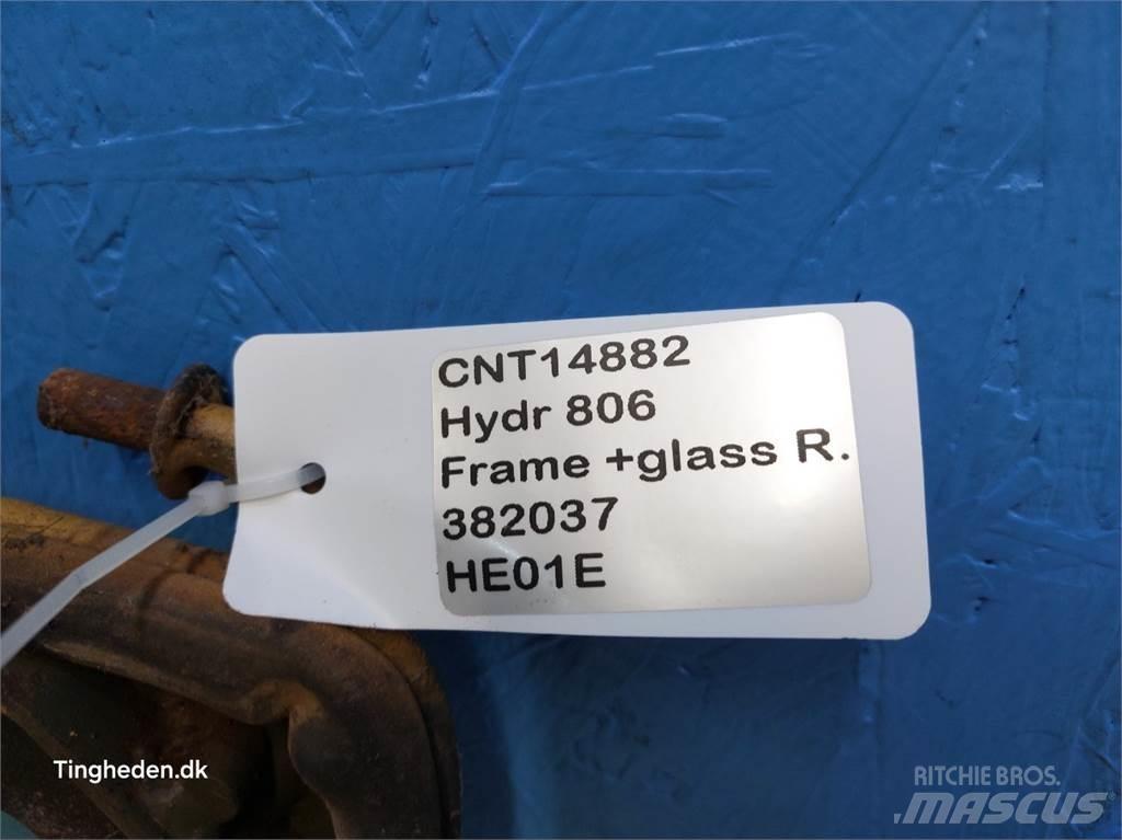 Hydrema 806 Cabine