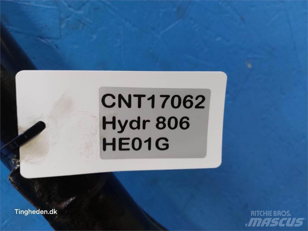 Hydrema 806 Moteur