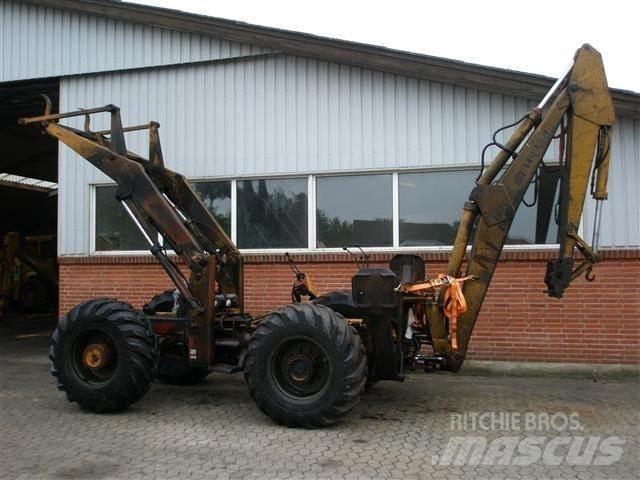 Hydrema 807 Tractopelle