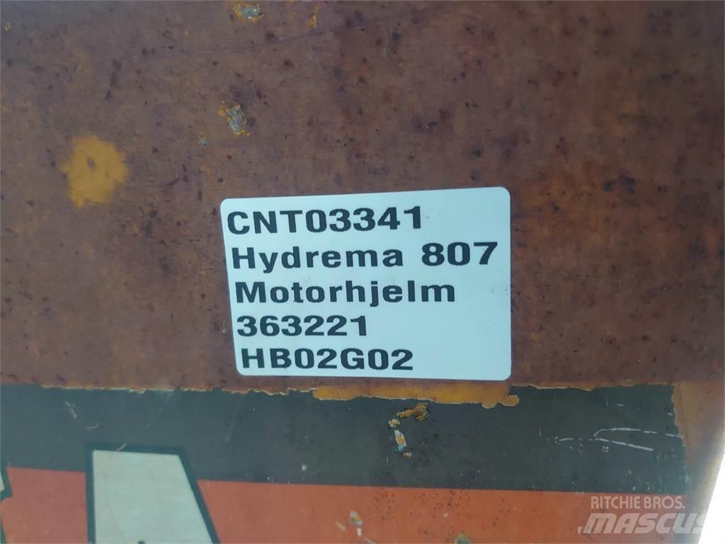 Hydrema 807 Godets cribleurs