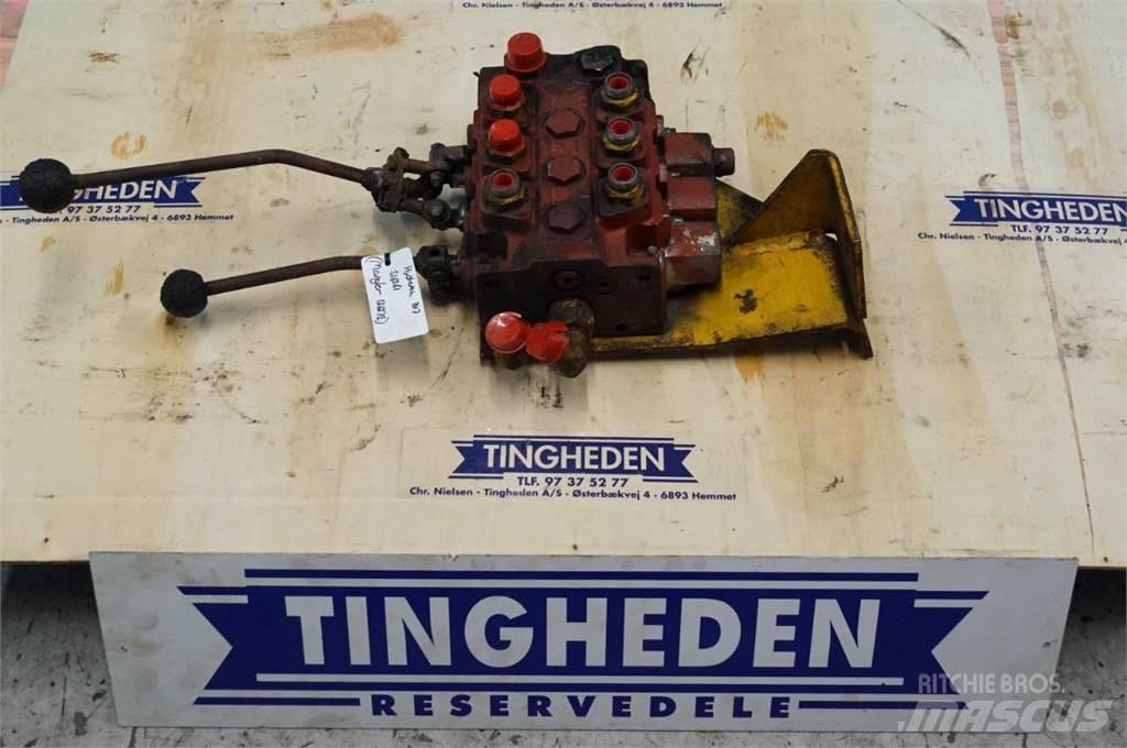 Hydrema 807 Hydraulique
