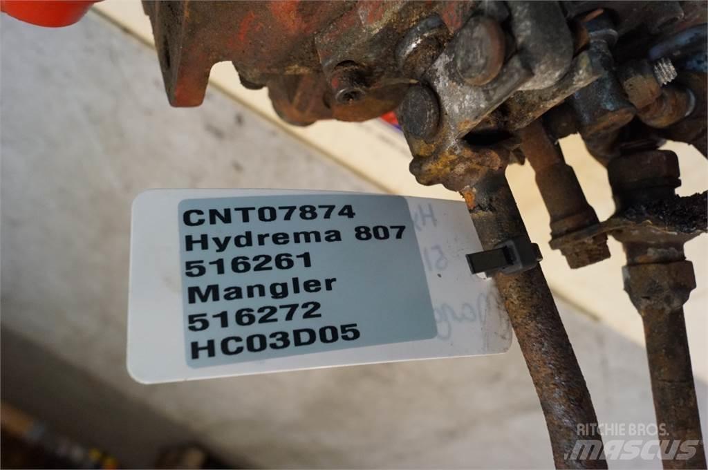 Hydrema 807 Hydraulique