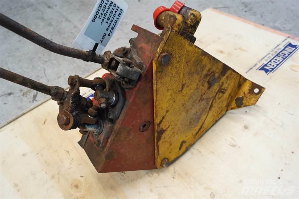 Hydrema 807 Hydraulique