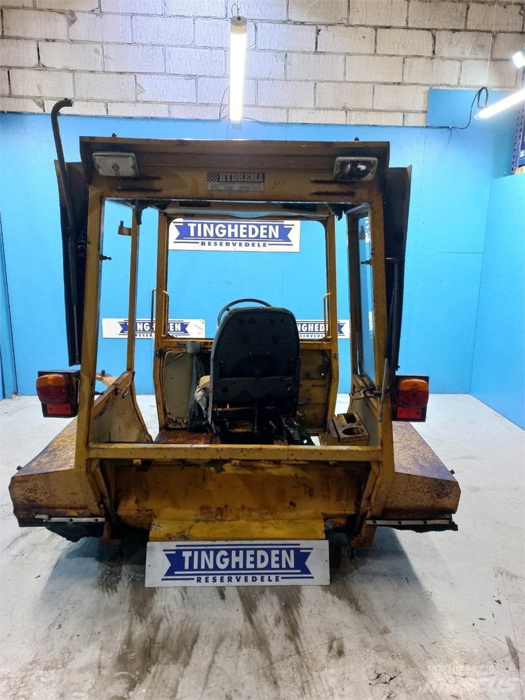 Hydrema 807 Cabine