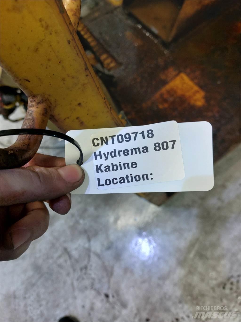 Hydrema 807 Cabine