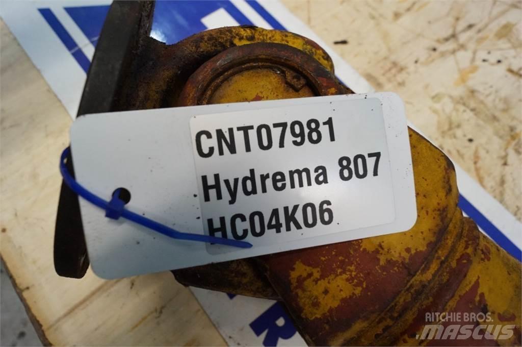Hydrema 807 Essieux