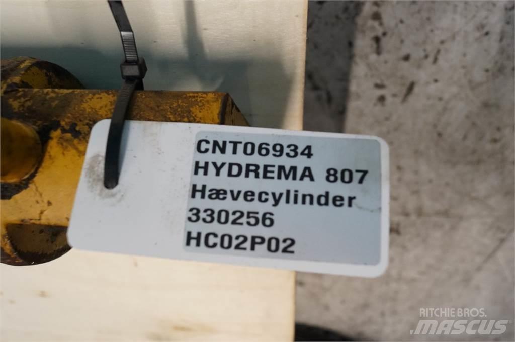 Hydrema 807 Hydraulique