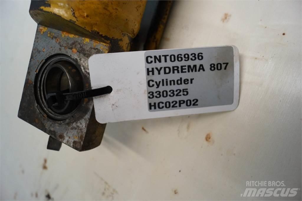 Hydrema 807 Essieux
