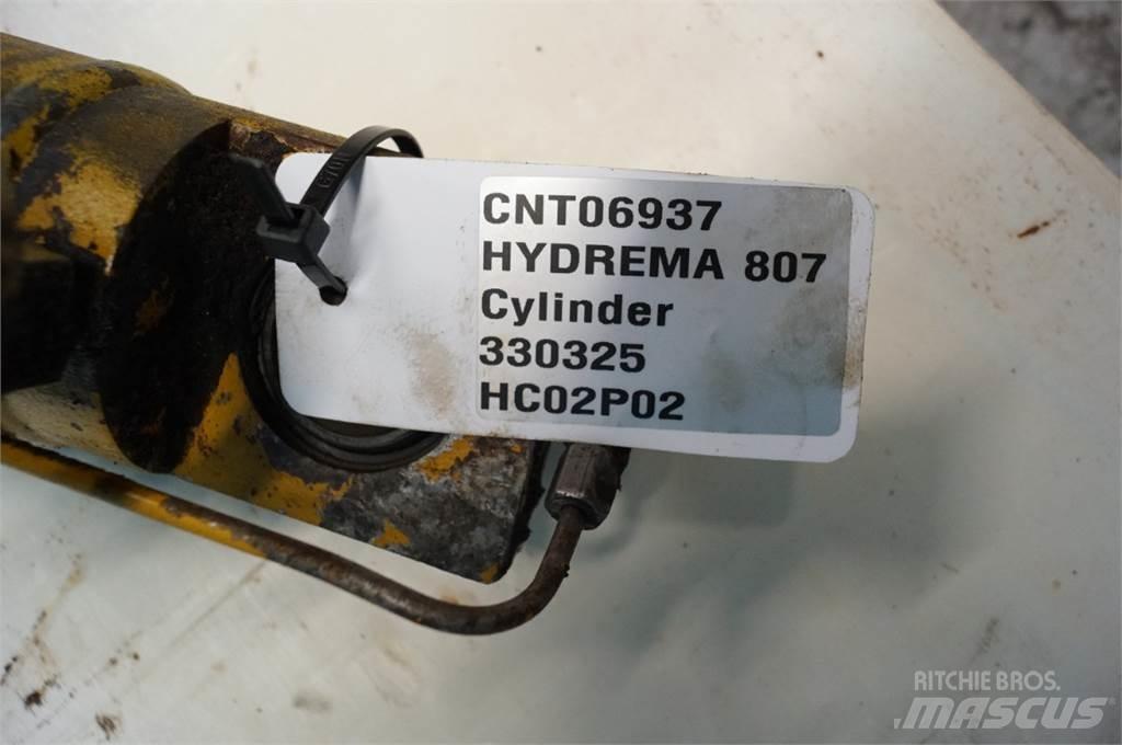 Hydrema 807 Essieux