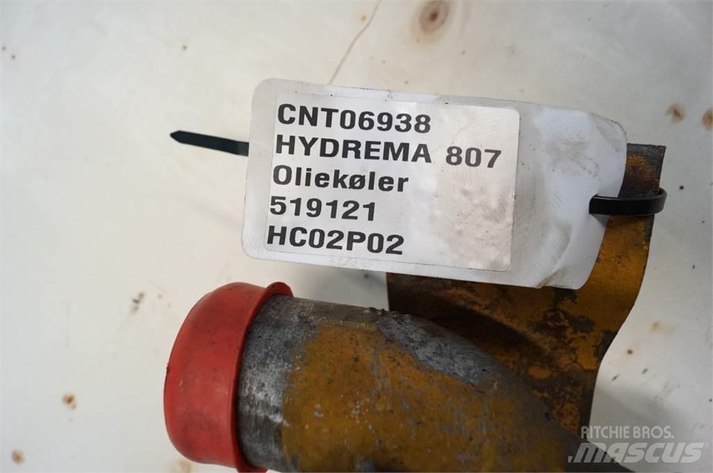 Hydrema 807 Radiateurs