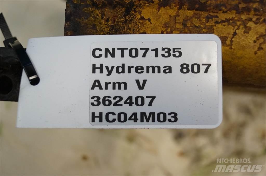 Hydrema 807 Bras et Godet