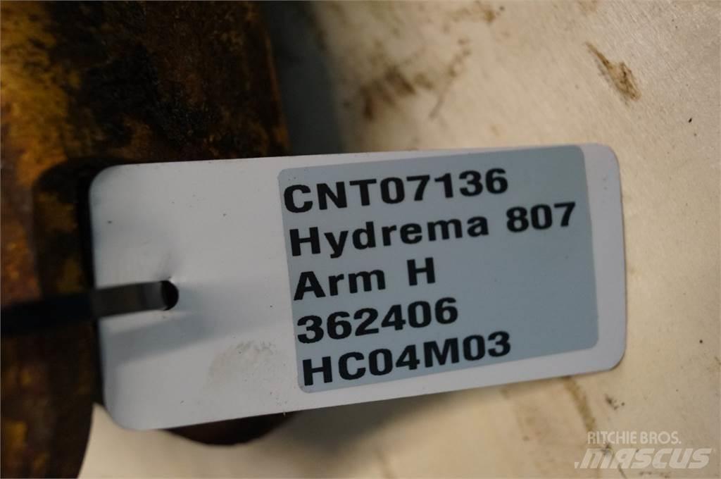 Hydrema 807 Bras et Godet