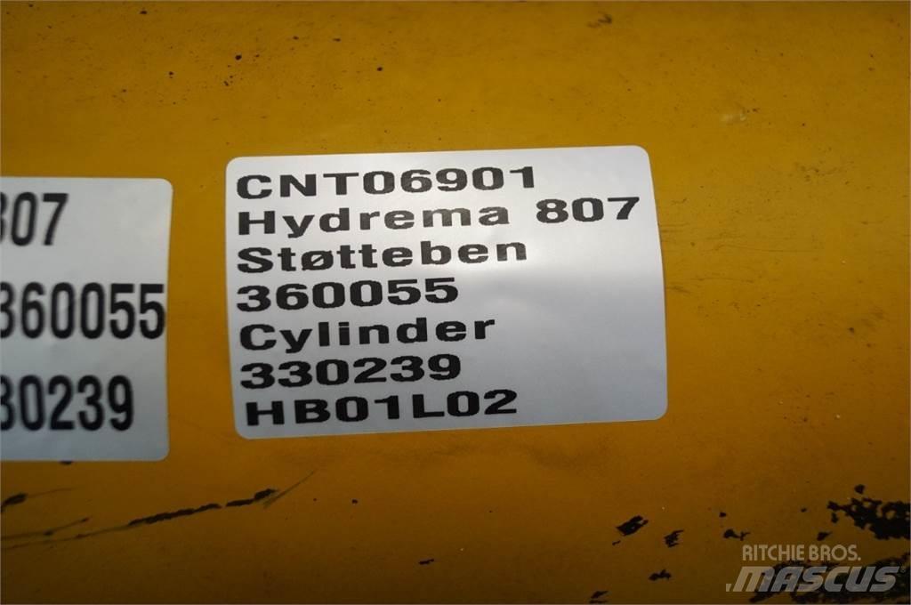Hydrema 807 Autres accessoires