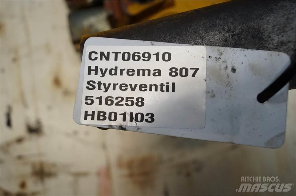Hydrema 807 Hydraulique