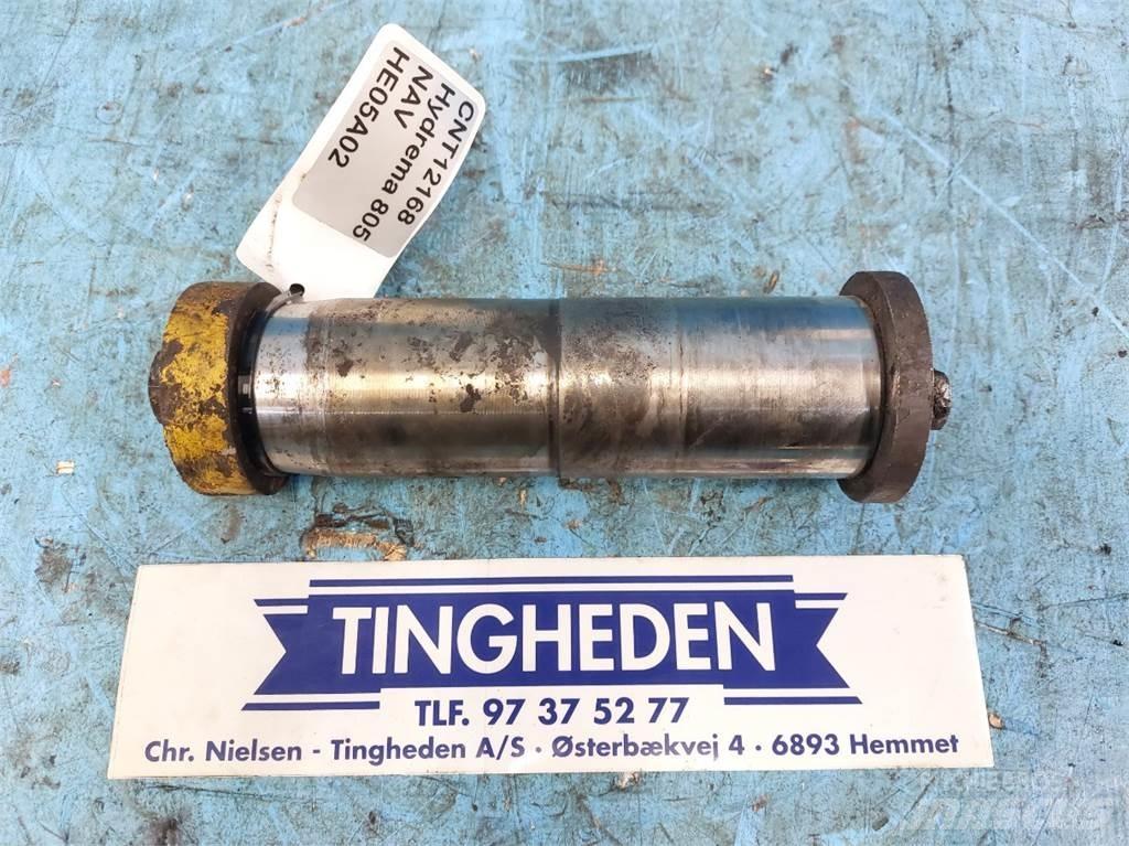 Hydrema 807 Bras et Godet