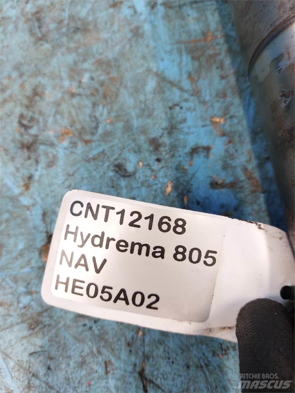 Hydrema 807 Bras et Godet
