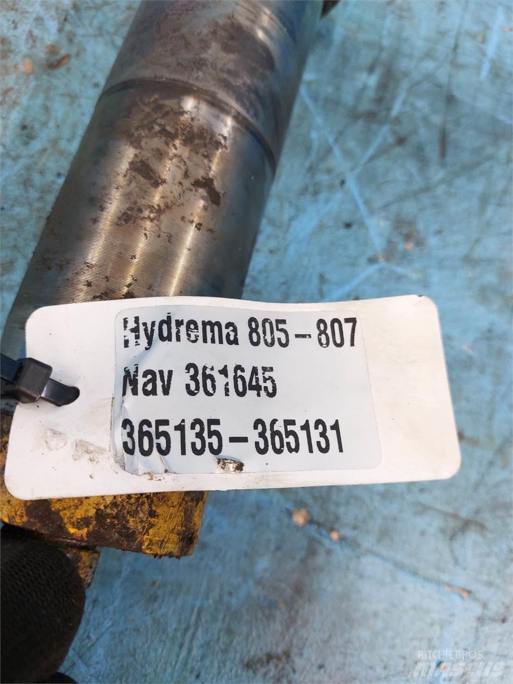 Hydrema 807 Bras et Godet