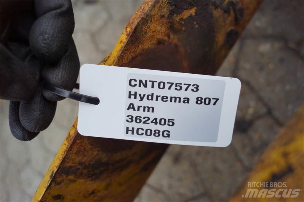 Hydrema 807 Bras et Godet