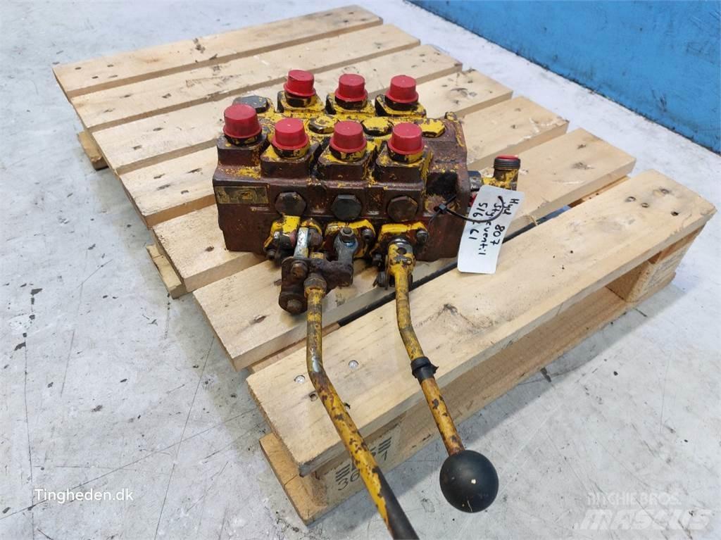 Hydrema 807 Hydraulique