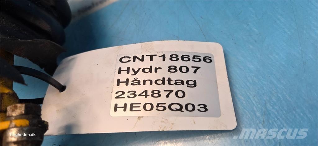 Hydrema 807 Cabine
