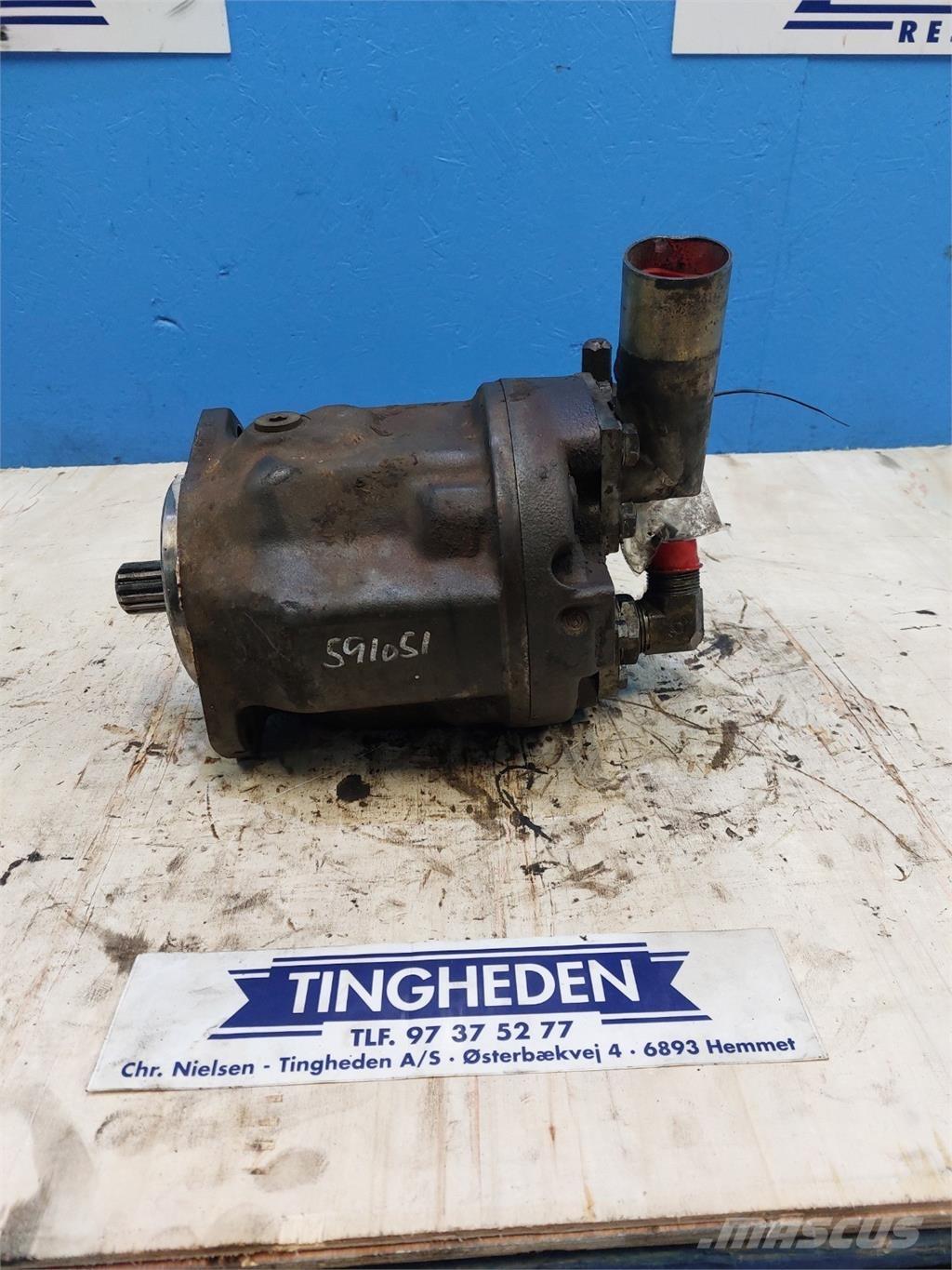 Hydrema 906 Hydraulique