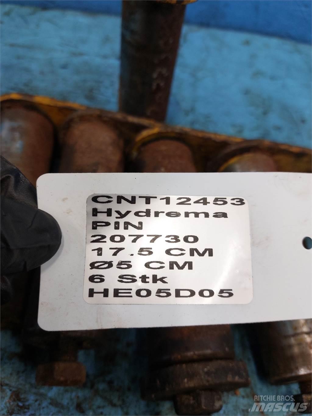 Hydrema 906 Bras et Godet