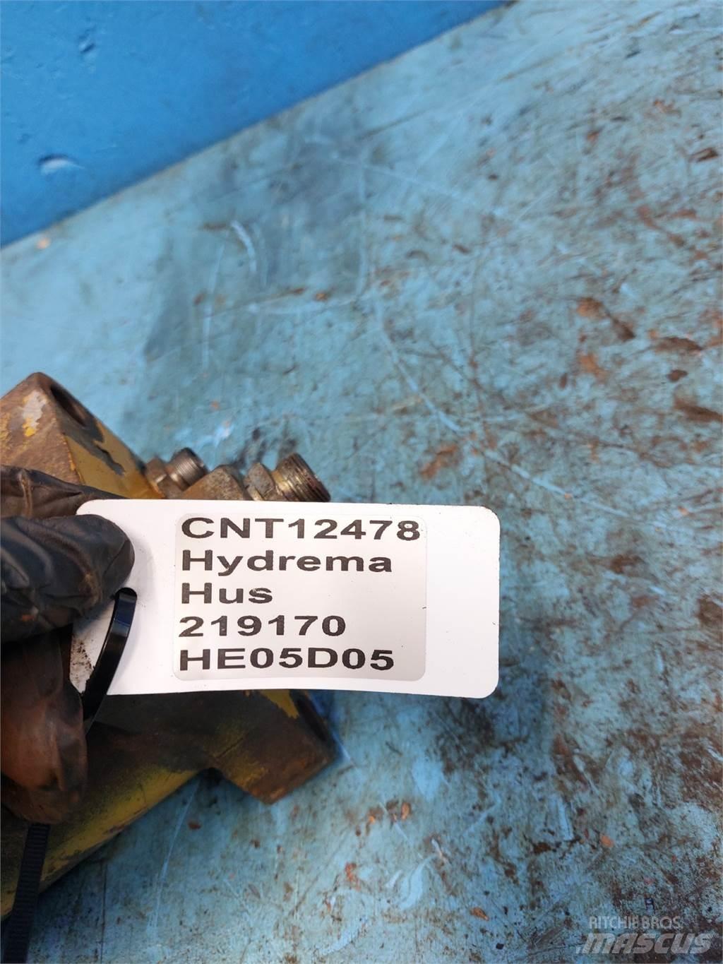 Hydrema 906 Hydraulique