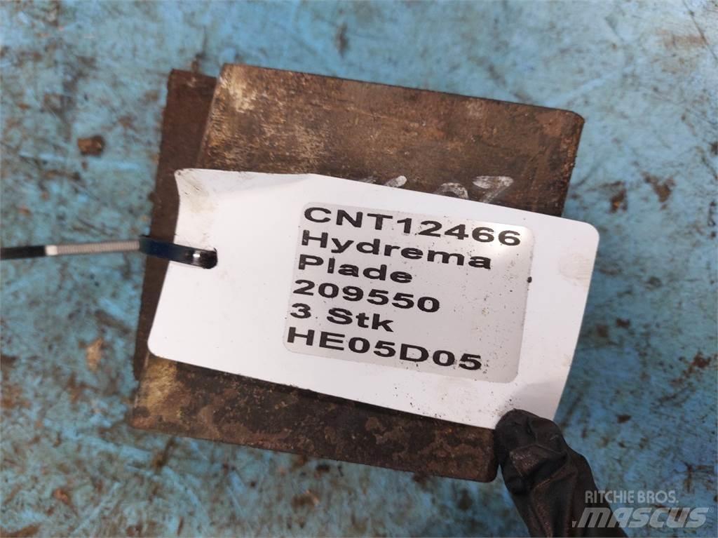 Hydrema 906 Bras et Godet