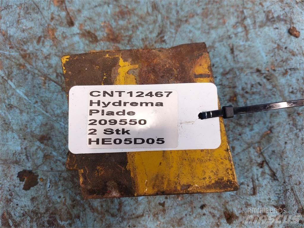 Hydrema 906 Bras et Godet