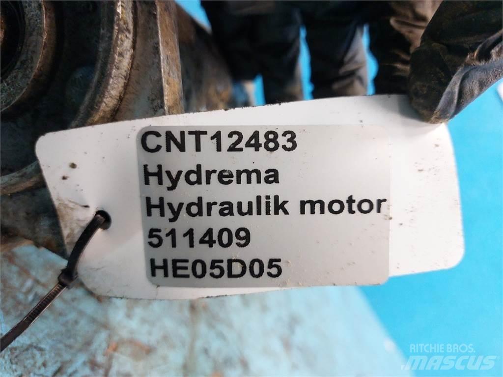 Hydrema 906 Hydraulique