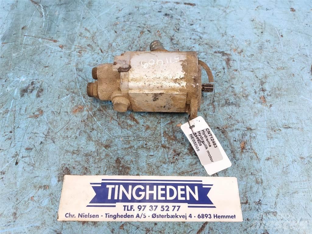 Hydrema 906 Hydraulique