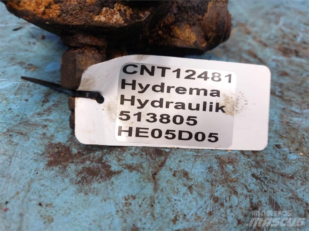 Hydrema 906 Hydraulique