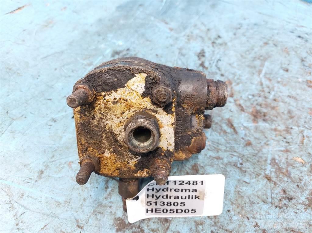 Hydrema 906 Hydraulique