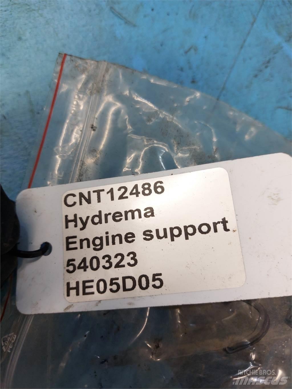 Hydrema 906 Moteur