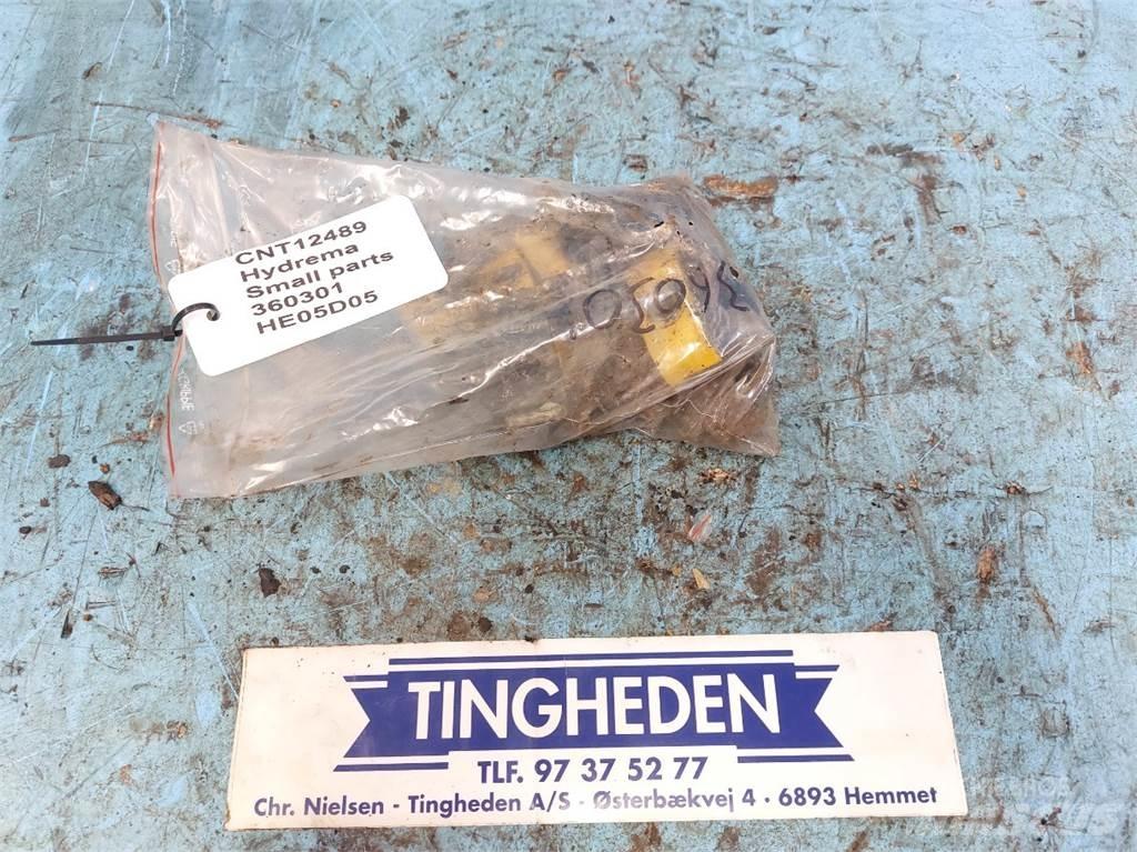Hydrema 906 Cabine
