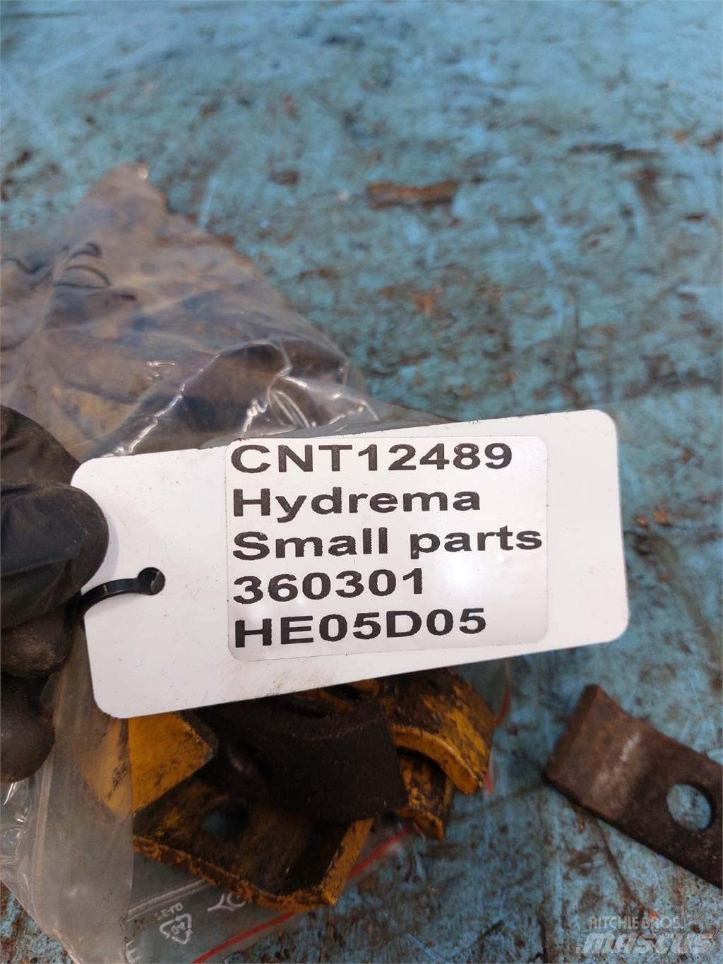 Hydrema 906 Cabine