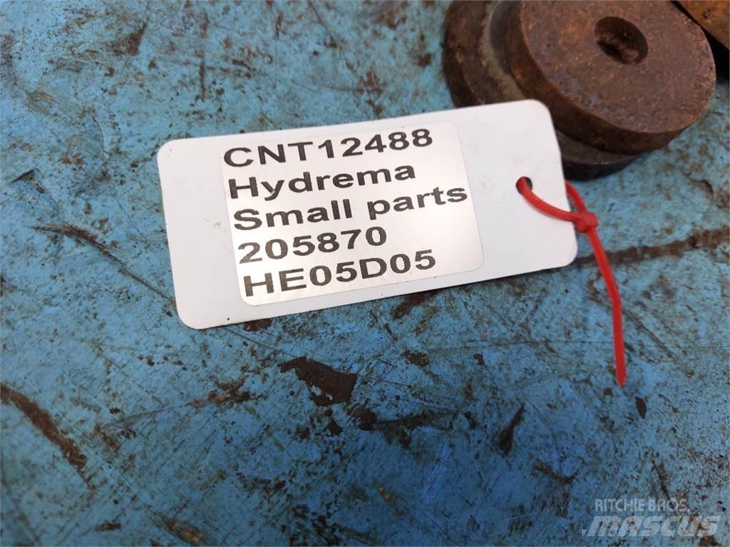 Hydrema 906 Pelle rétro arrière